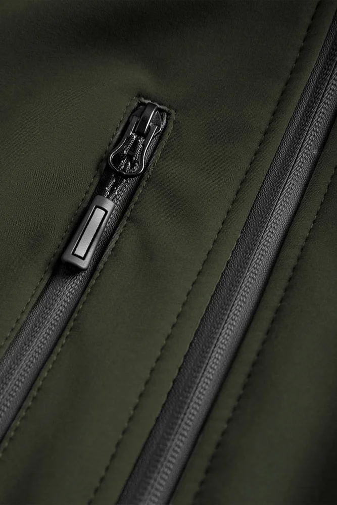 Damen Winter Softshell Jacke