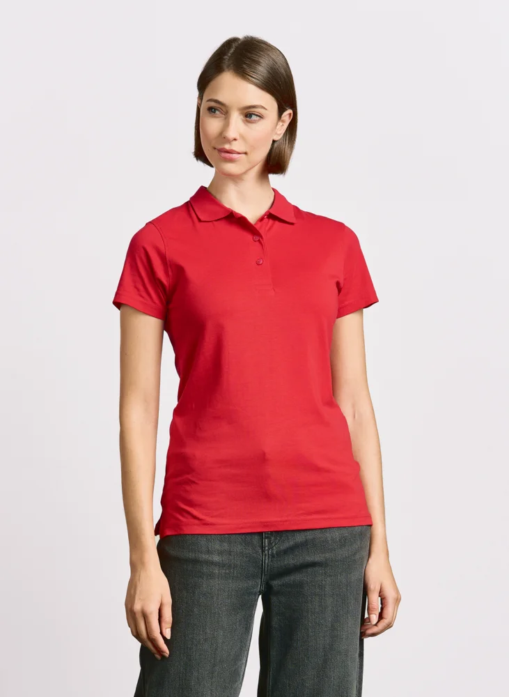 Damen Workwear Jersey Polo