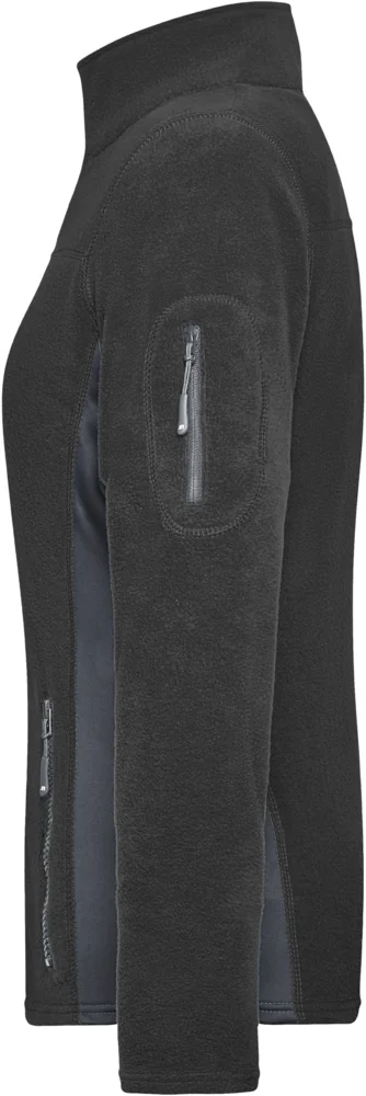 Damen Workwear Microfleece Jacke - Strong