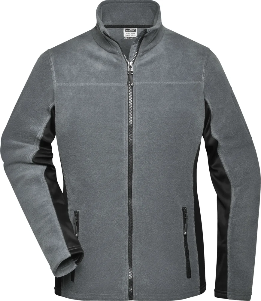 Damen Workwear Microfleece Jacke - Strong