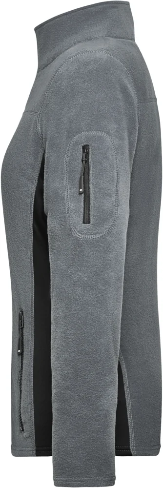 Damen Workwear Microfleece Jacke - Strong