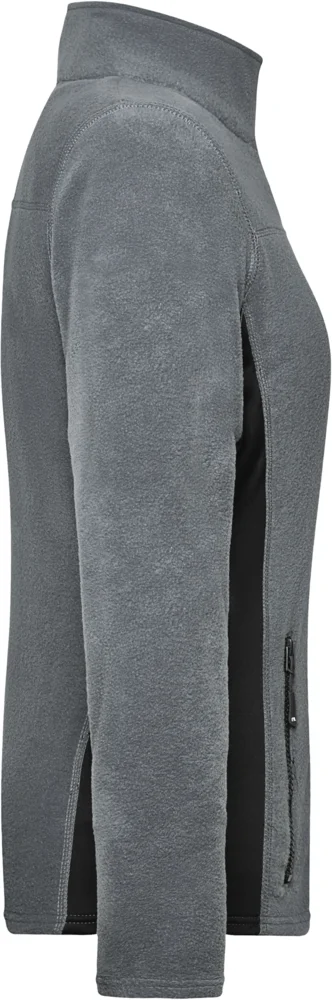 Damen Workwear Microfleece Jacke - Strong