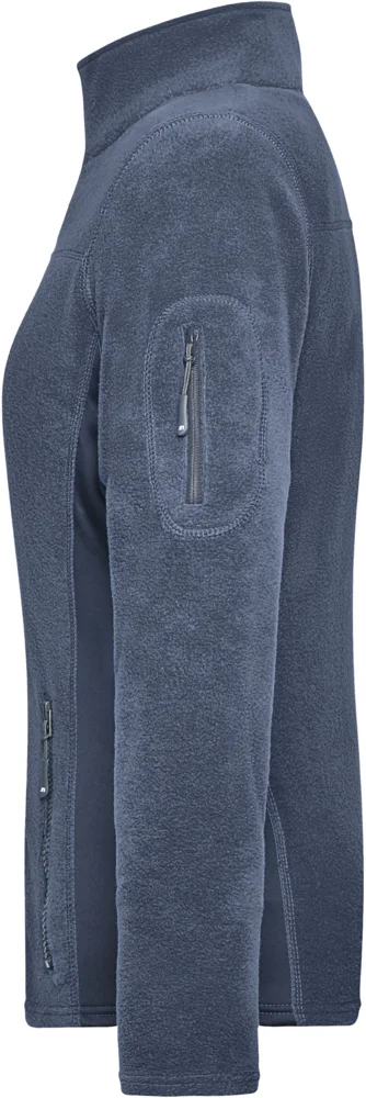 Damen Workwear Microfleece Jacke - Strong