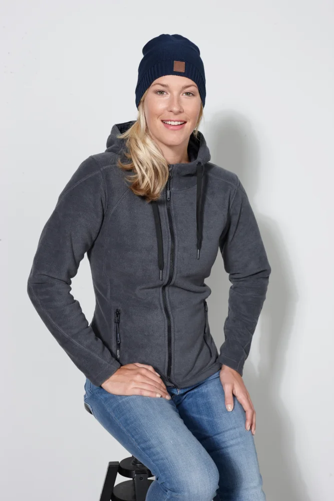 Damen Workwear Microfleece Jacke - Strong