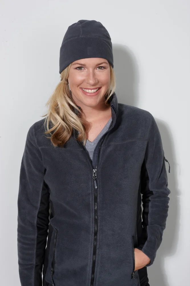 Damen Workwear Microfleece Jacke - Strong