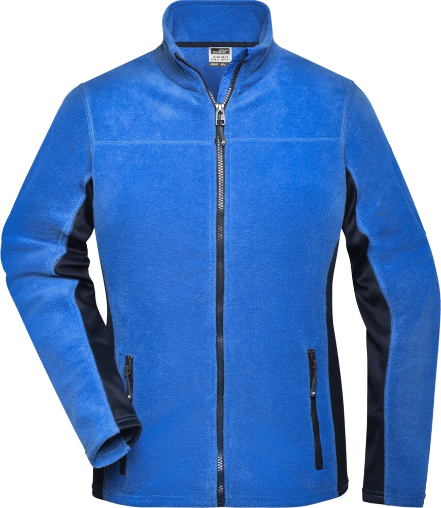 Damen Workwear Microfleece Jacke - Strong