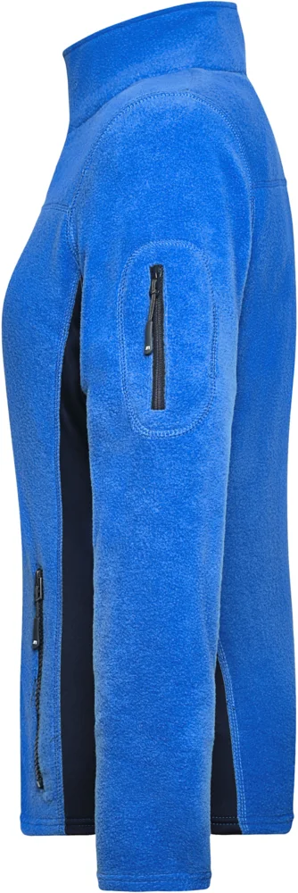 Damen Workwear Microfleece Jacke - Strong
