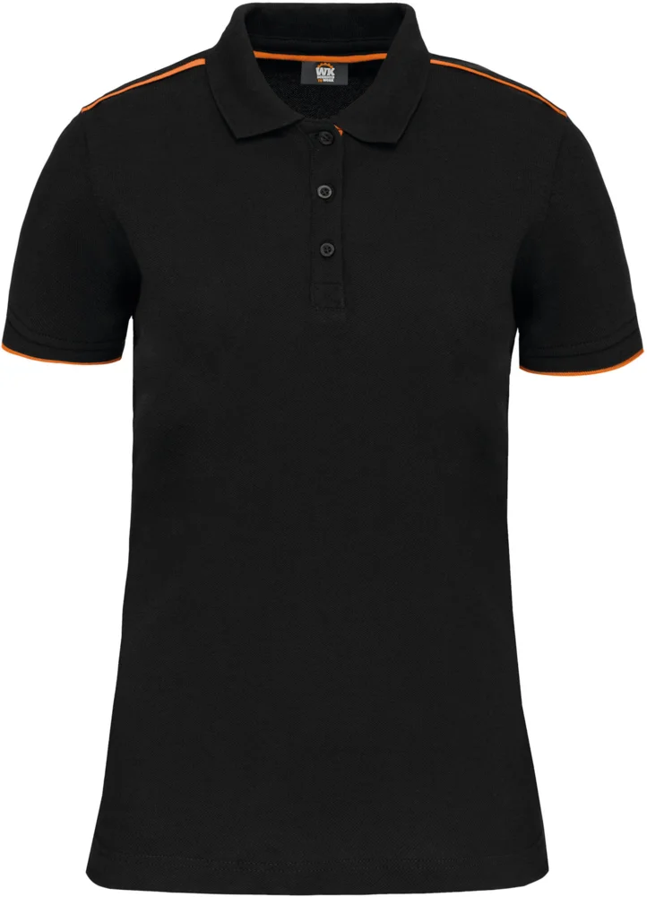 Damen Workwear Piqué Polo "Day-to-Day"
