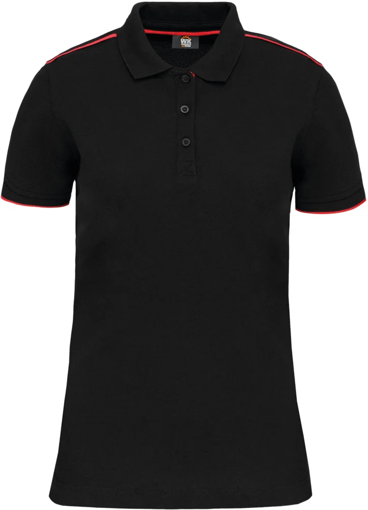 Damen Workwear Piqué Polo "Day-to-Day"