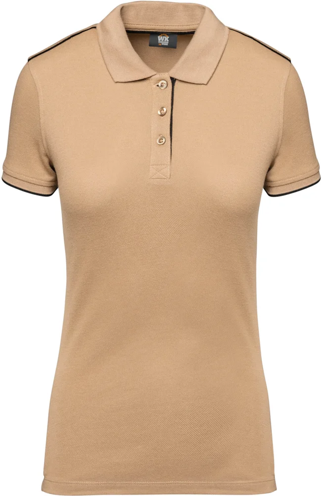 Damen Workwear Piqué Polo "Day-to-Day"