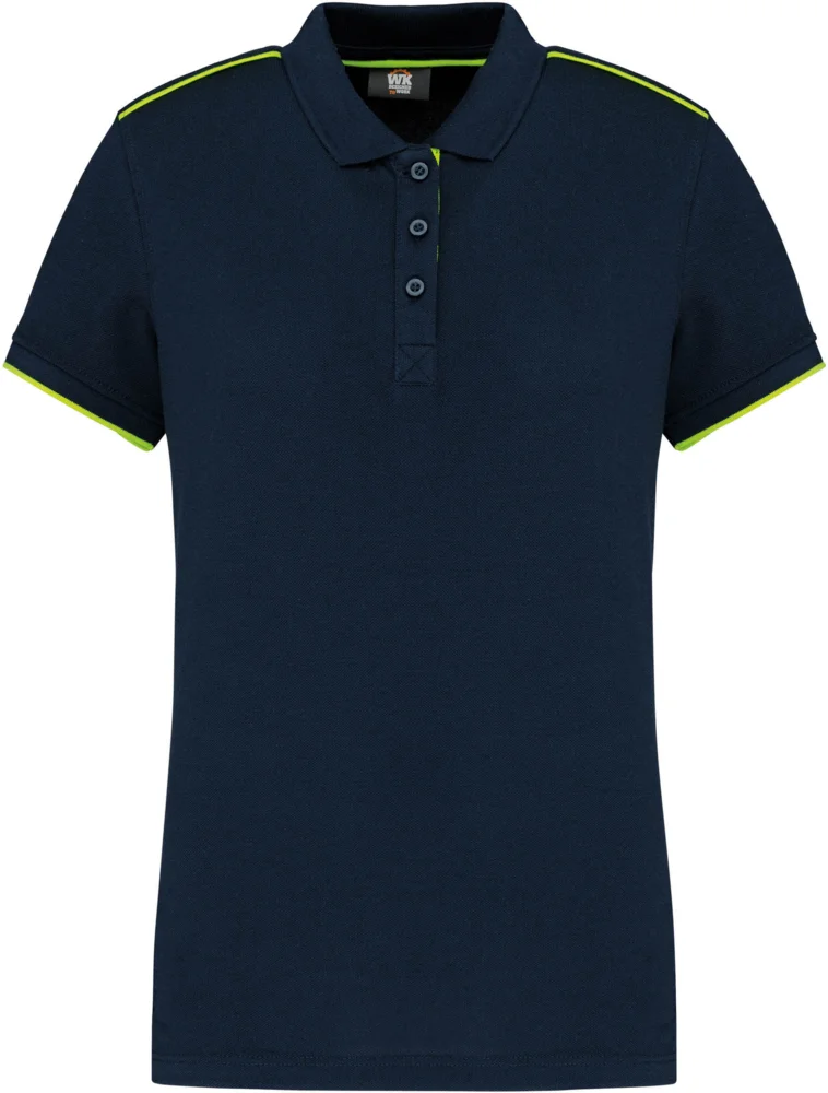 Damen Workwear Piqué Polo "Day-to-Day"