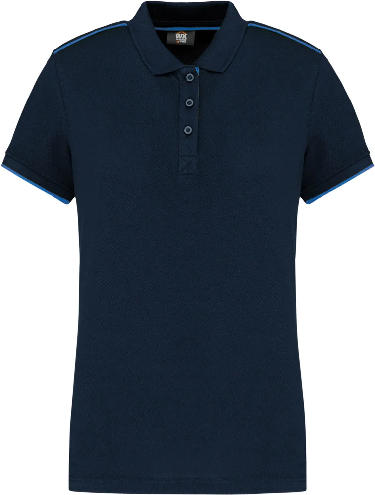 Damen Workwear Piqué Polo "Day-to-Day"