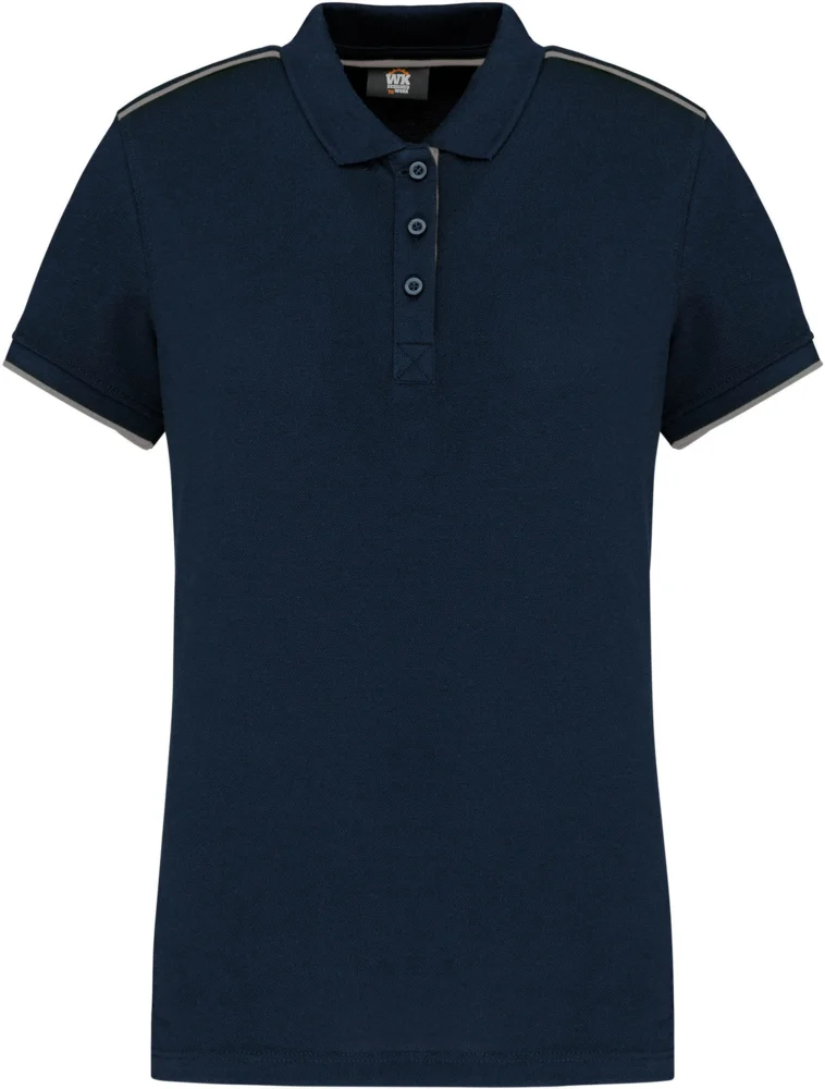 Damen Workwear Piqué Polo "Day-to-Day"