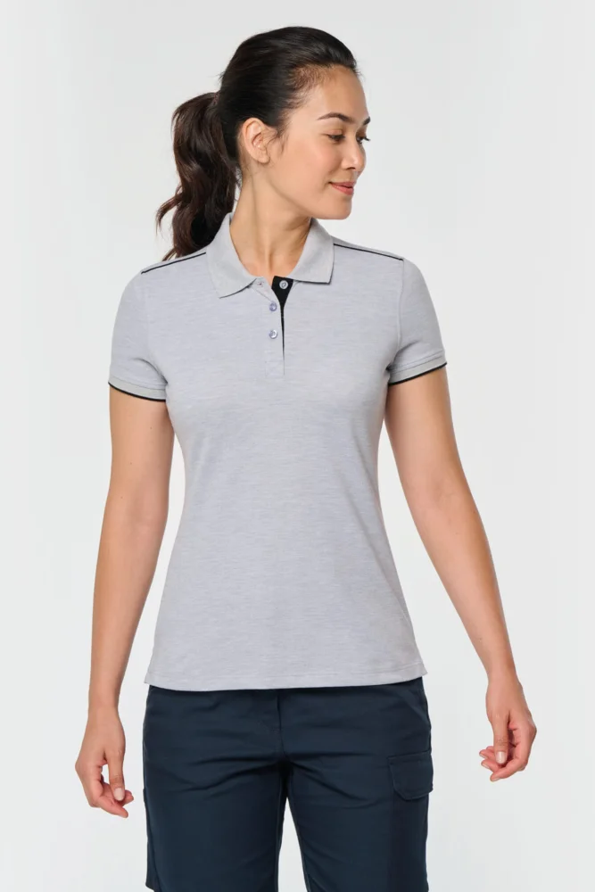 Damen Workwear Piqué Polo "Day-to-Day"