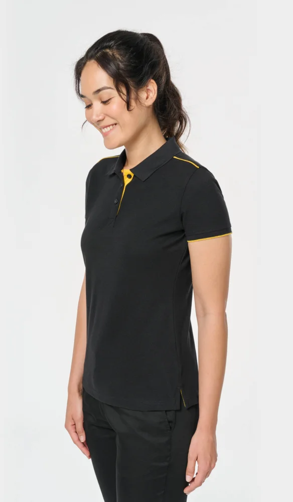 Damen Workwear Piqué Polo "Day-to-Day"