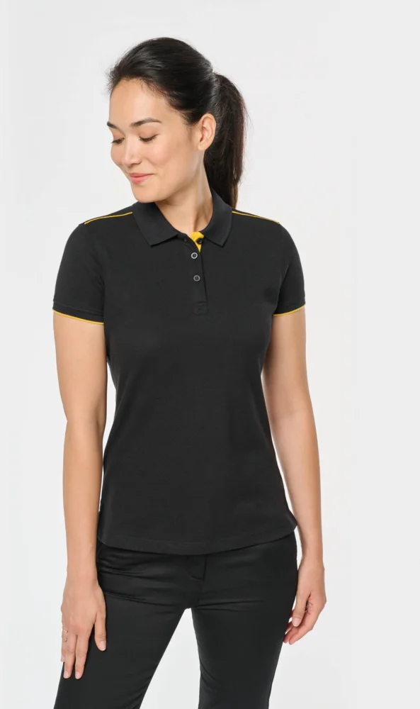 Damen Workwear Piqué Polo "Day-to-Day"