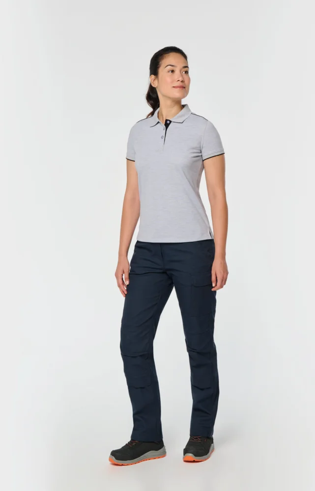 Damen Workwear Piqué Polo "Day-to-Day"