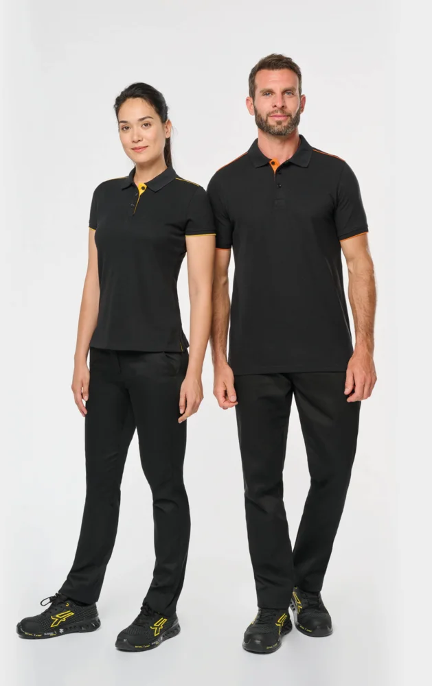 Damen Workwear Piqué Polo "Day-to-Day"