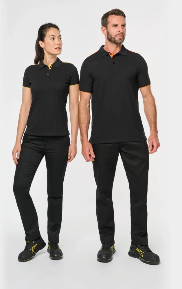 Damen Workwear Piqué Polo "Day-to-Day"