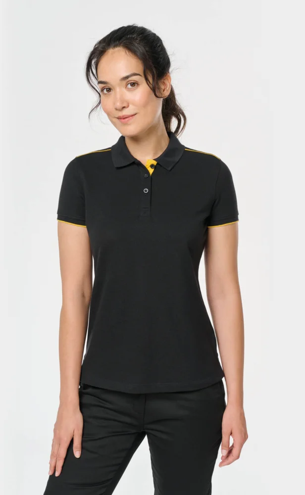 Damen Workwear Piqué Polo "Day-to-Day"