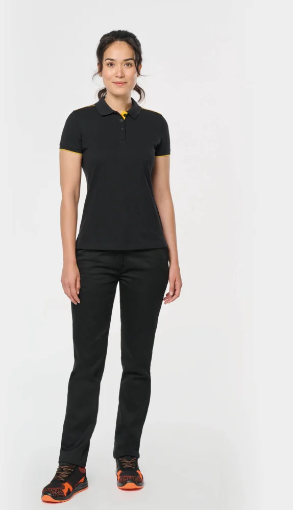 Damen Workwear Piqué Polo "Day-to-Day"