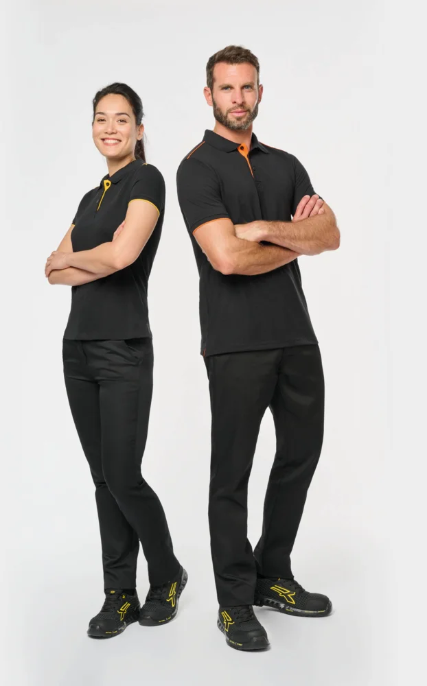 Damen Workwear Piqué Polo "Day-to-Day"
