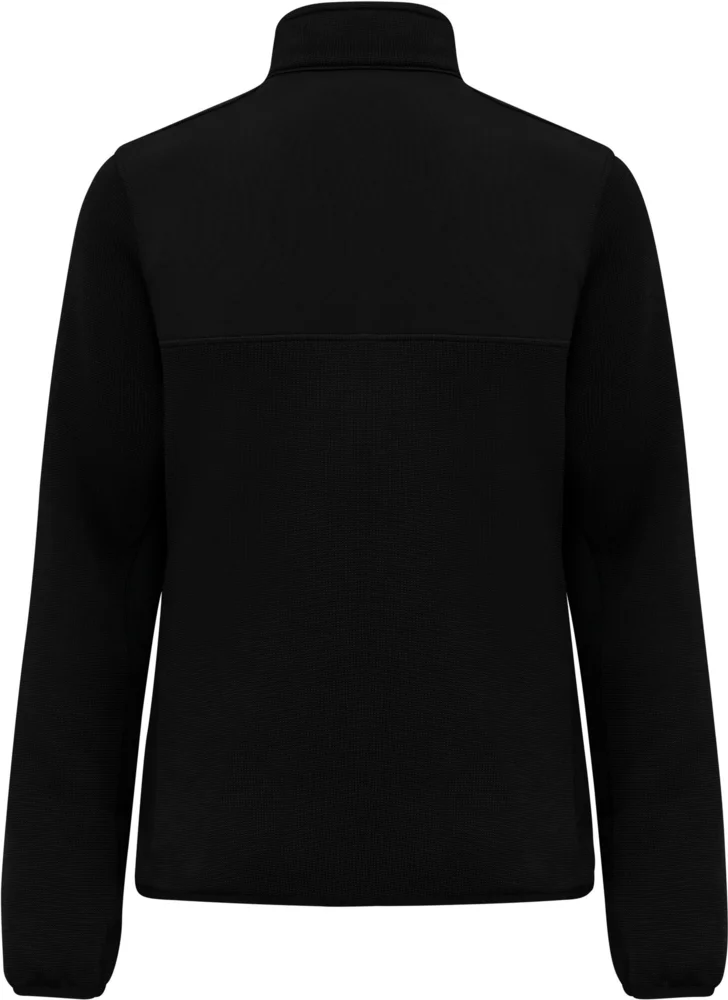 Damen Workwear Strickfleece Jacke