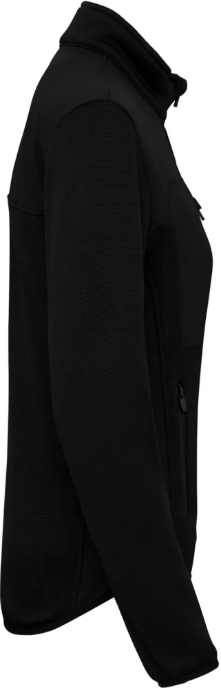 Damen Workwear Strickfleece Jacke