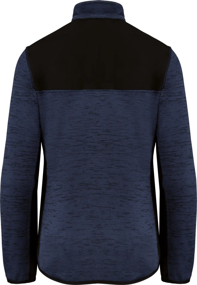Damen Workwear Strickfleece Jacke