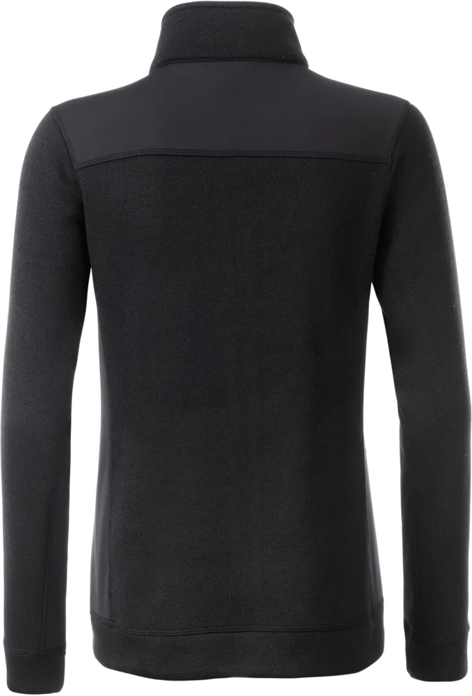 Damen Workwear Strickfleece Jacke - Strong