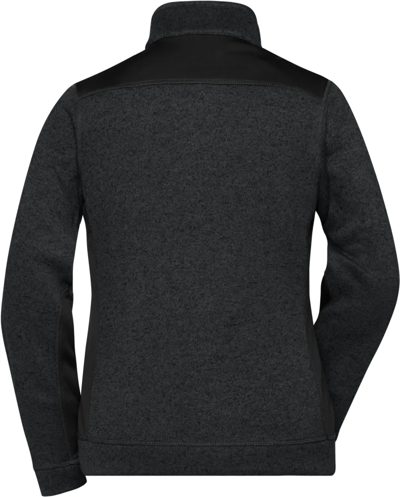 Damen Workwear Strickfleece Jacke - Strong