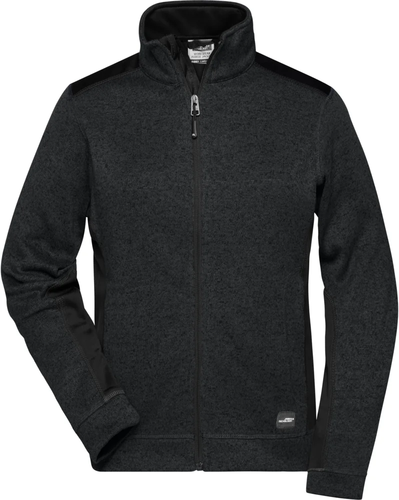 Damen Workwear Strickfleece Jacke - Strong