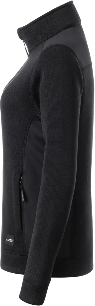 Damen Workwear Strickfleece Jacke - Strong