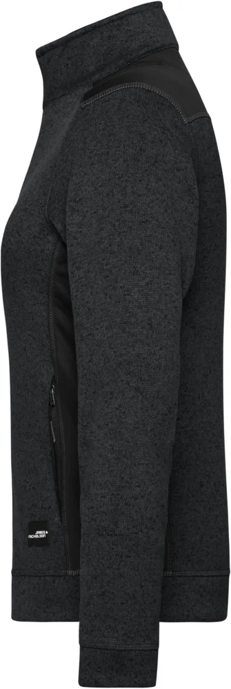 Damen Workwear Strickfleece Jacke - Strong
