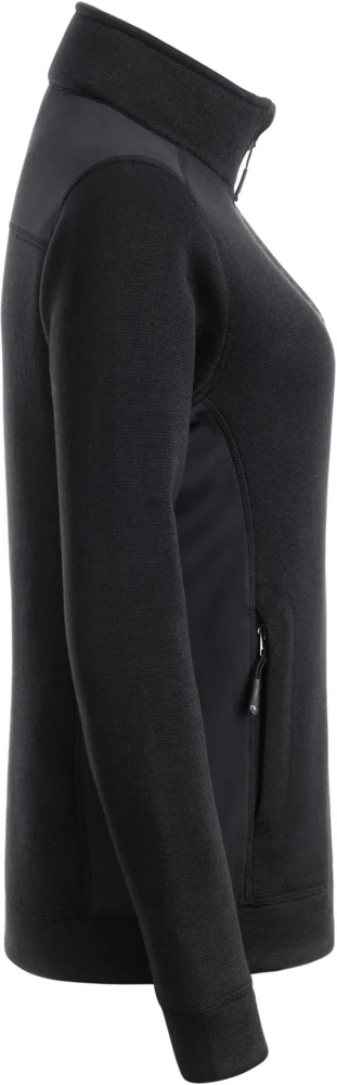 Damen Workwear Strickfleece Jacke - Strong