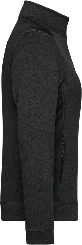 Damen Workwear Strickfleece Jacke - Strong