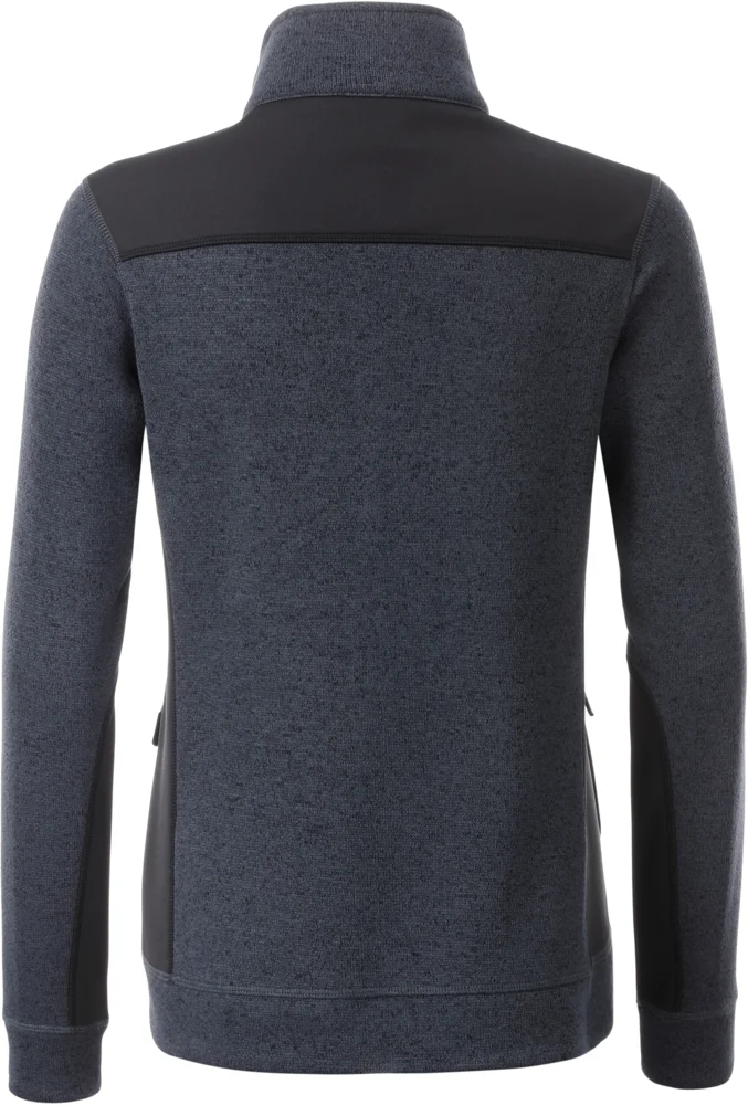 Damen Workwear Strickfleece Jacke - Strong