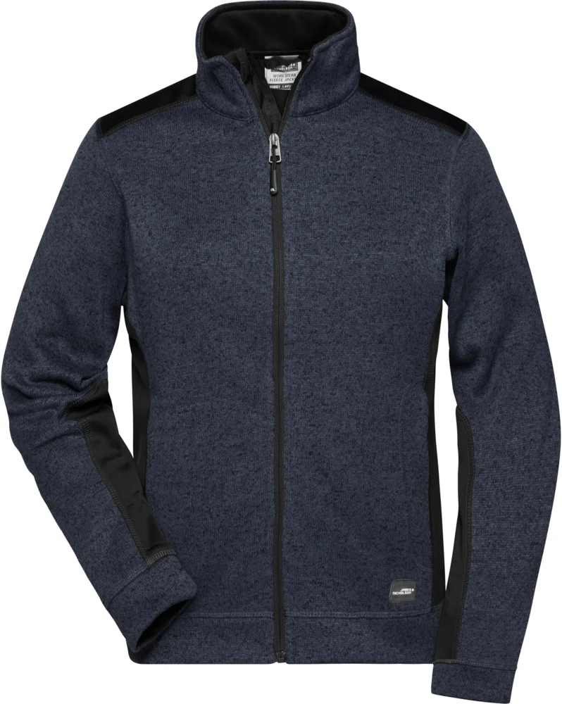 Damen Workwear Strickfleece Jacke - Strong