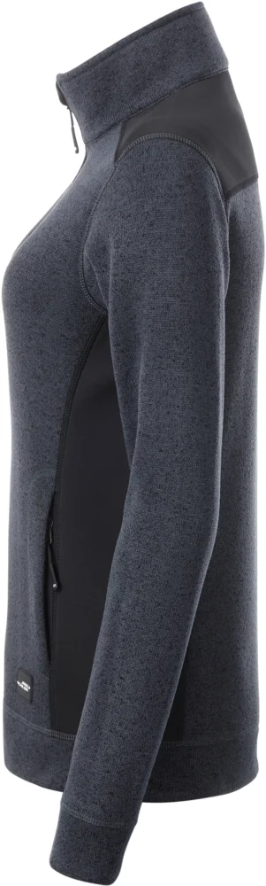 Damen Workwear Strickfleece Jacke - Strong