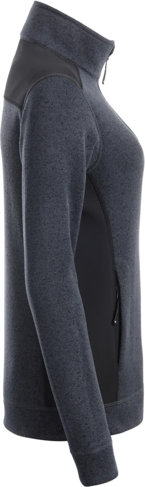 Damen Workwear Strickfleece Jacke - Strong