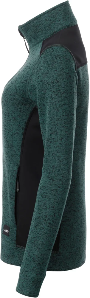Damen Workwear Strickfleece Jacke - Strong