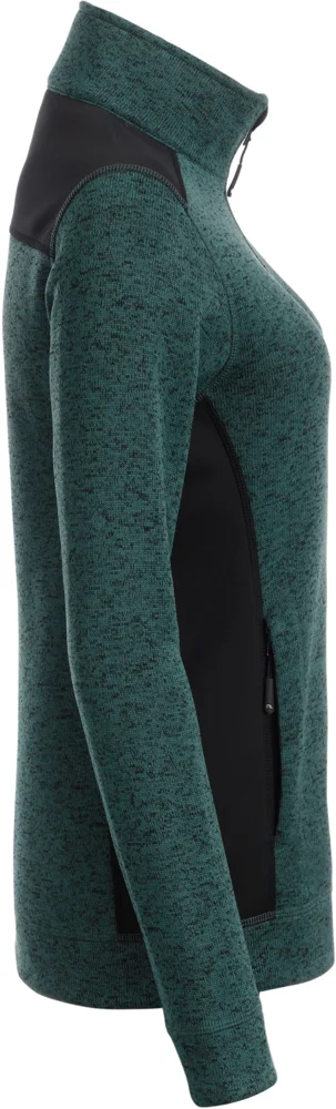 Damen Workwear Strickfleece Jacke - Strong
