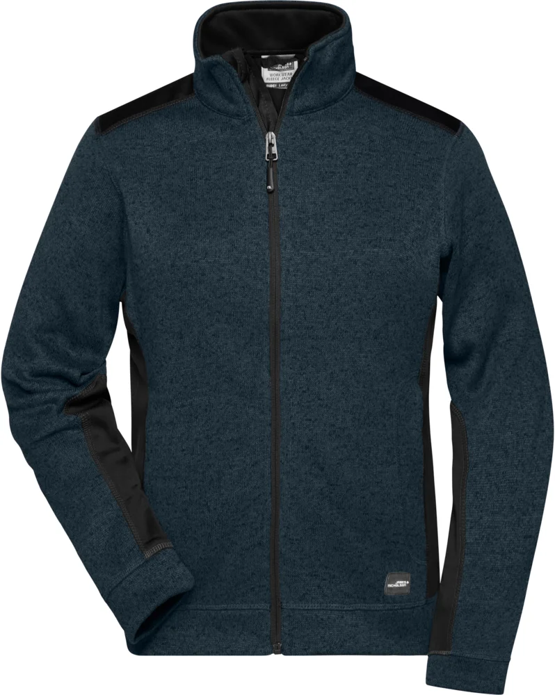 Damen Workwear Strickfleece Jacke - Strong