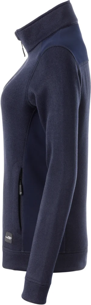 Damen Workwear Strickfleece Jacke - Strong