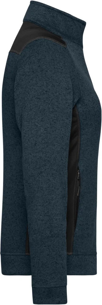 Damen Workwear Strickfleece Jacke - Strong