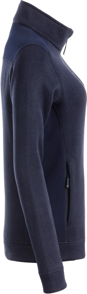 Damen Workwear Strickfleece Jacke - Strong