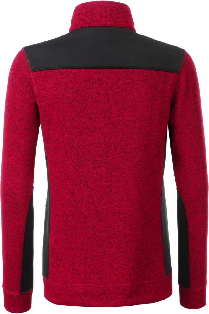 Damen Workwear Strickfleece Jacke - Strong