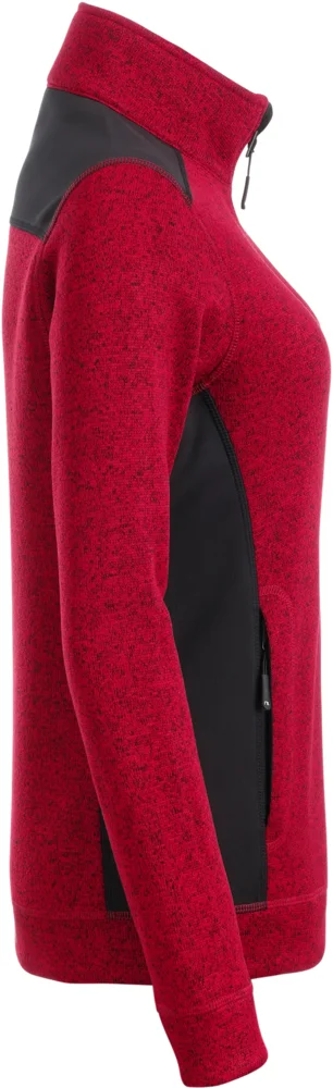 Damen Workwear Strickfleece Jacke - Strong