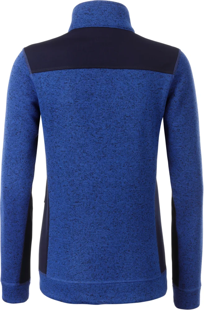Damen Workwear Strickfleece Jacke - Strong