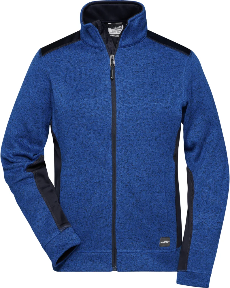 Damen Workwear Strickfleece Jacke - Strong